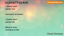 Dónall Dempsey - CLICKETY CLACK