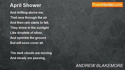 ANDREW BLAKEMORE - April Shower