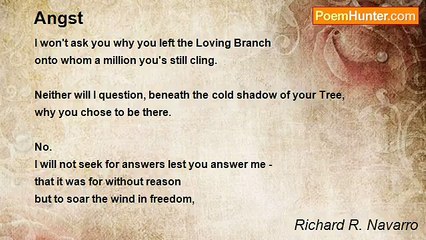 Richard R. Navarro - Angst