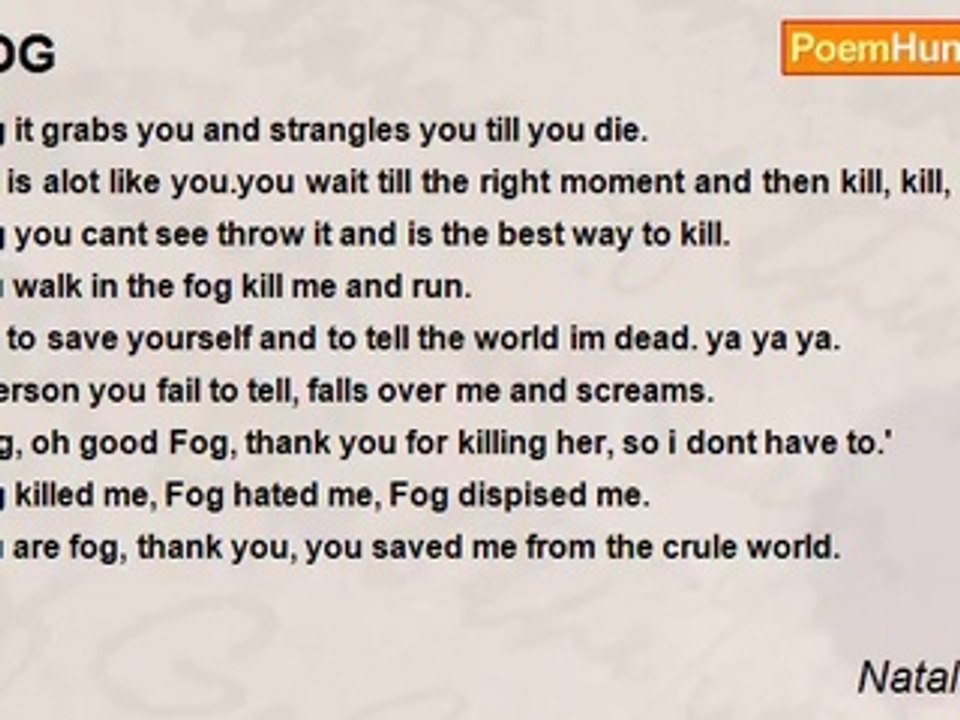 Natali Surjan - FOG