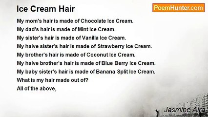 Jasmine Aira - Ice Cream Hair