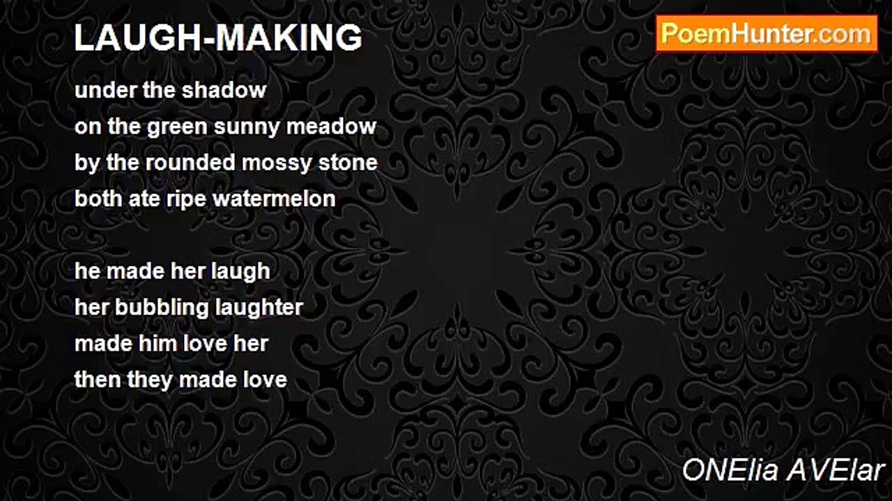 ONElia AVElar - LAUGH-MAKING