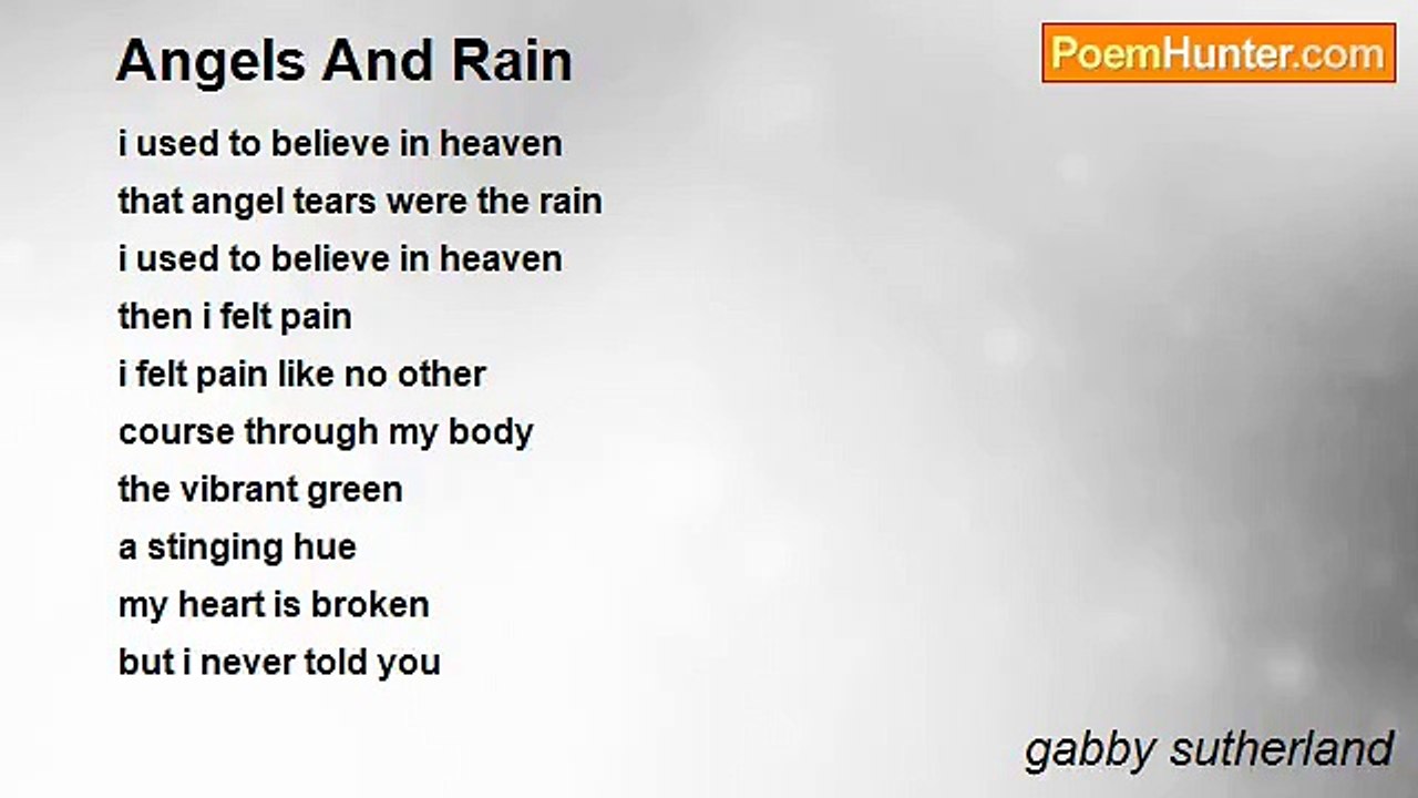 gabby sutherland - Angels And Rain