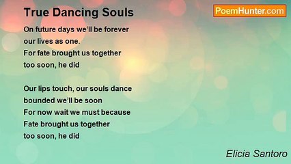 Elicia Santoro - True Dancing Souls