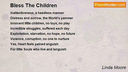 Linda Moore - Bless The Children