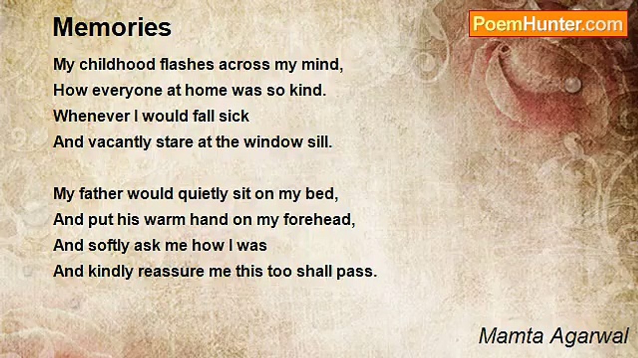 Mamta Agarwal - Memories