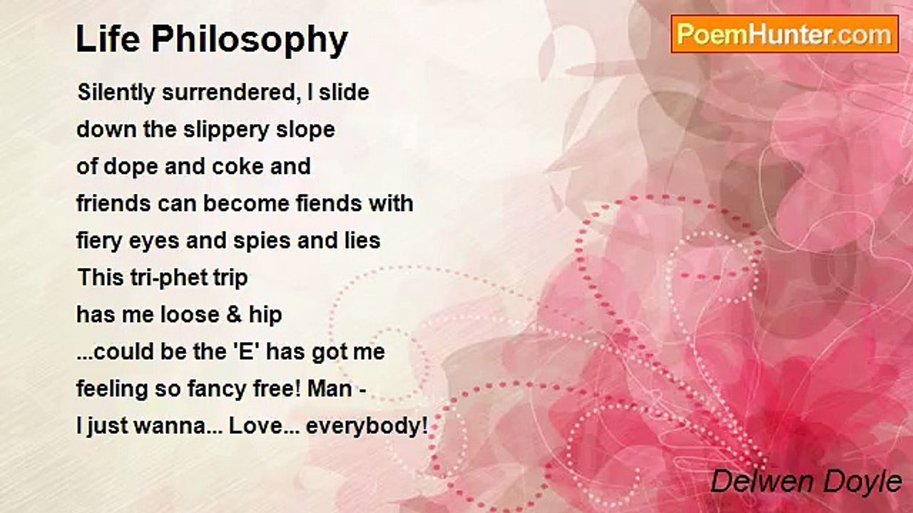 Delwen Doyle - Life Philosophy