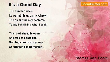 Theresa Ann Moore - It’s a Good Day