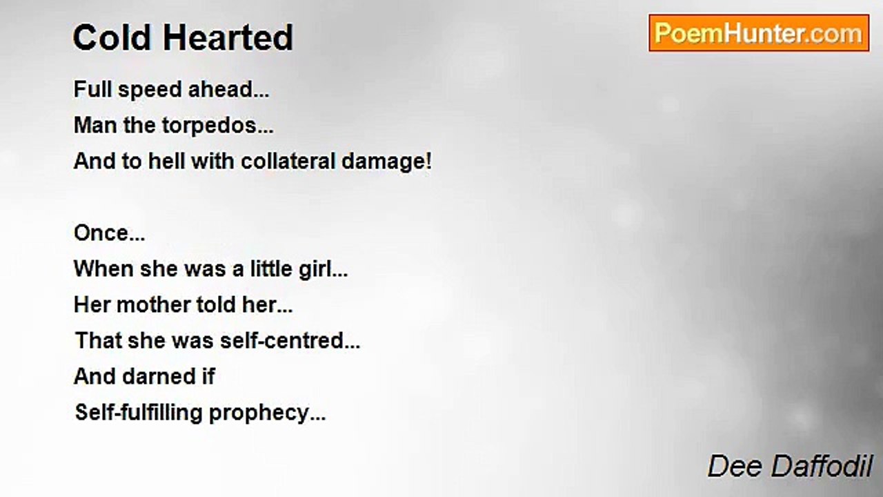 Dee Daffodil - Cold Hearted