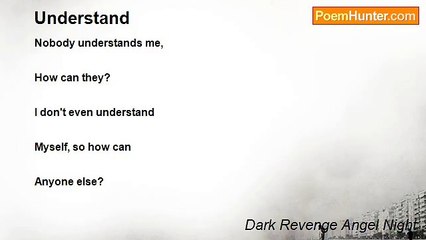 Dark Revenge Angel Night - Understand