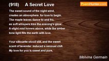 Melvina Germain - (918)     A Secret Love