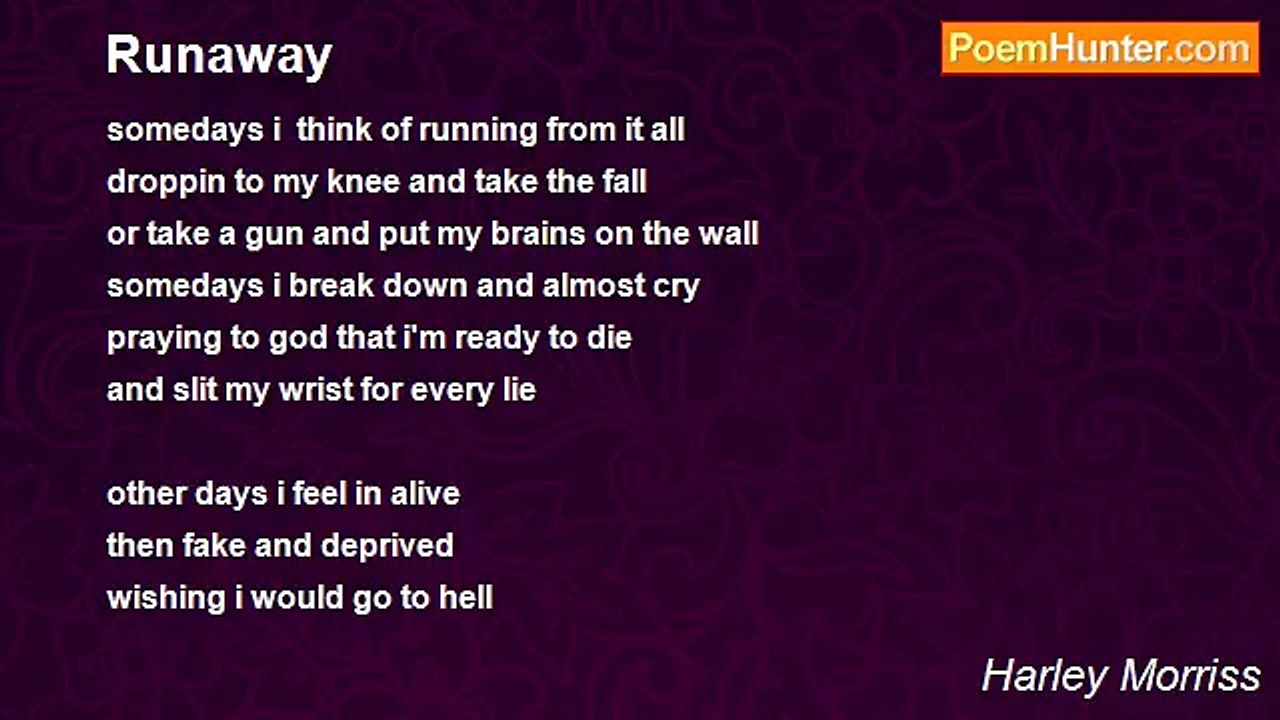 Harley Morriss - Runaway