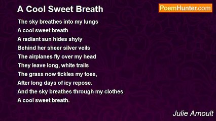 Julie Arnoult - A Cool Sweet Breath