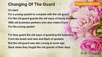 P.R. Prosper - Changing Of The Guard