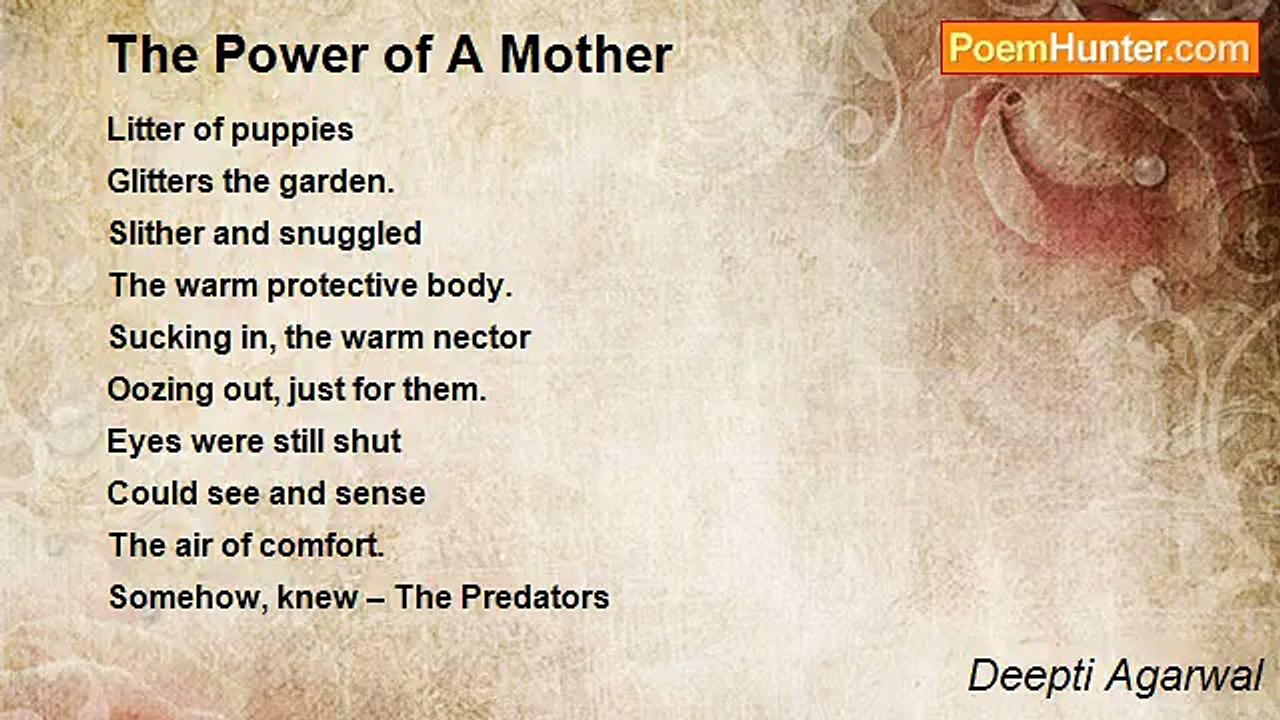Deepti Agarwal - The Power of A Mother