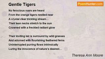 Theresa Ann Moore - Gentle Tigers