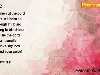 Persian Nightingale - Tie