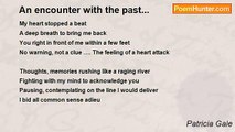 Patricia Gale - An encounter with the past...