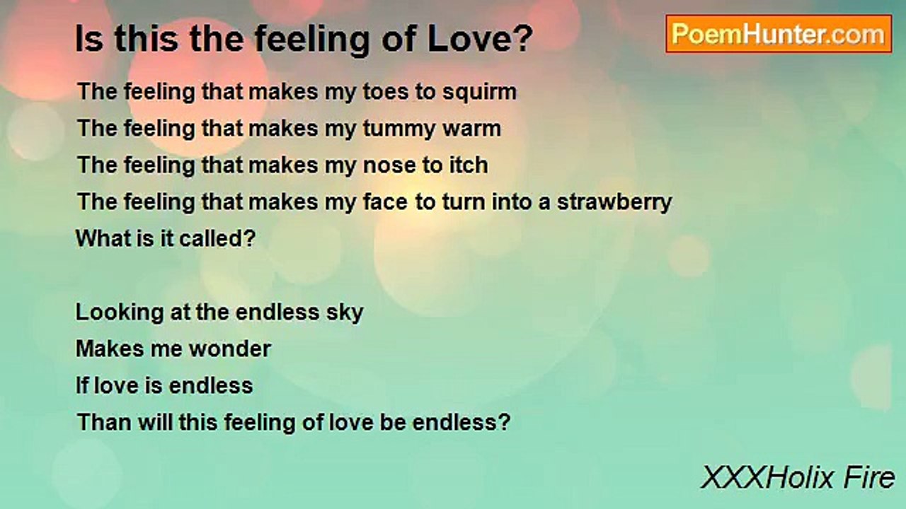 XXXHolix Fire - Is this the feeling of Love?