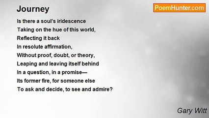 Gary Witt - Journey