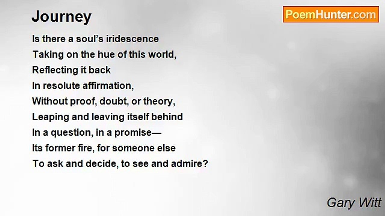 Gary Witt - Journey