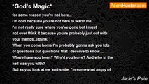 Jade's Pain - *God's Magic*