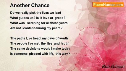 Bob Gibson - Another Chance