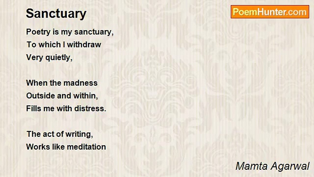 Mamta Agarwal - Sanctuary