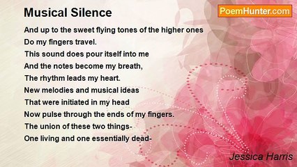 Jessica Harris - Musical Silence