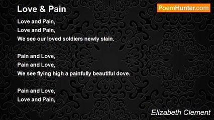 Elizabeth Clement - Love & Pain