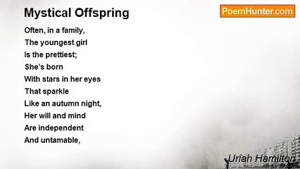 Uriah Hamilton - Mystical Offspring