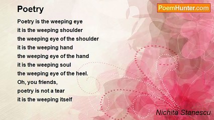 Nichita Stanescu - Poetry
