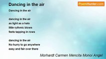 Morhardt Carmen Mencita Monoi Angel - Dancing in the air