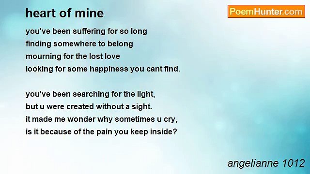 angelianne 1012 - heart of mine