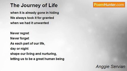 Anggie Servian - The Journey of Life