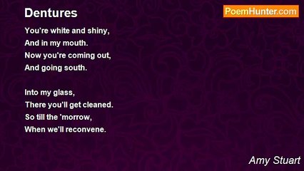 Amy Stuart - Dentures