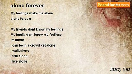 Stacy Bea - alone forever