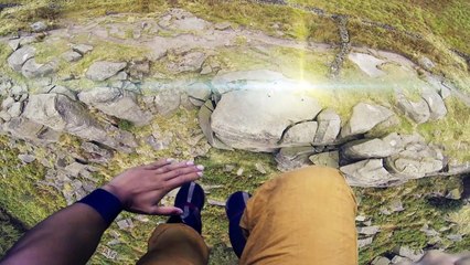 Songoku avec une GoPro