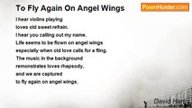 David Harris - To Fly Again On Angel Wings