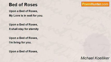 Michael Koelliker - Bed of Roses