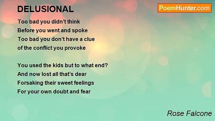 Rose Falcone - DELUSIONAL