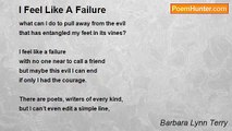 Barbara Lynn Terry - I Feel Like A Failure