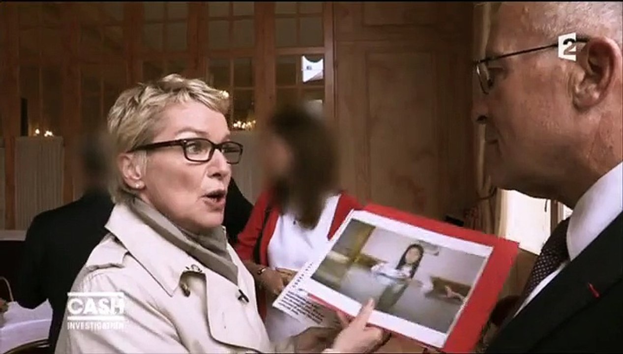 Elise Lucet embarrasse le patron de Huawei France