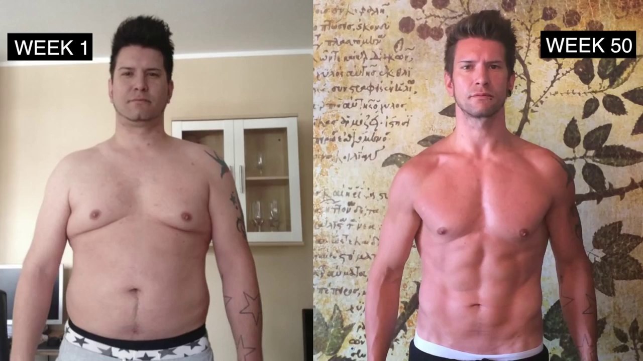 En 100 jours il devient hyper musclé