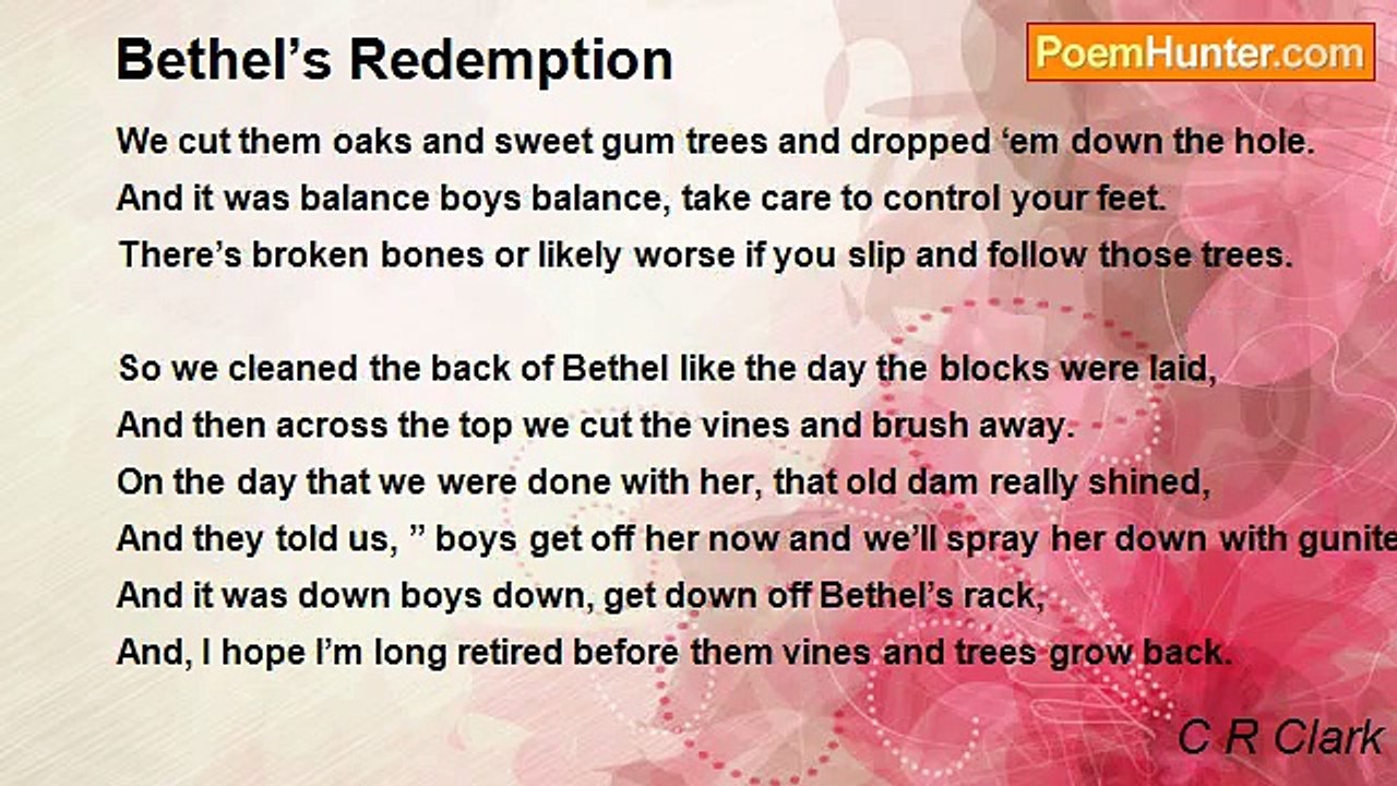 C R Clark - Bethel’s Redemption