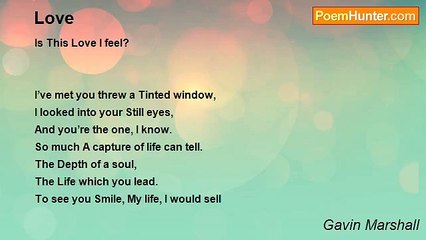 Gavin Marshall - Love