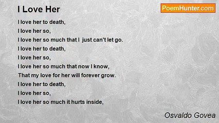 Osvaldo Govea - I Love Her