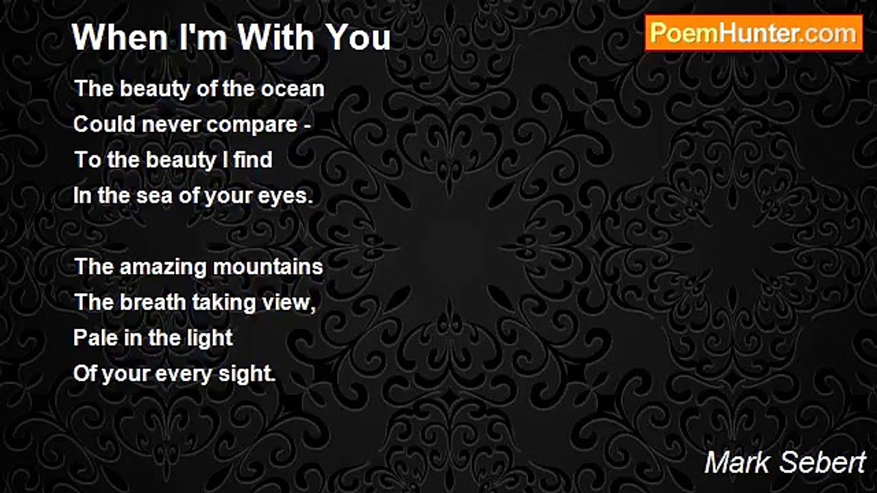 Mark Sebert - When I'm With You