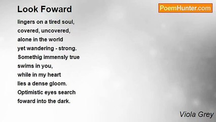 Viola Grey - Look Foward