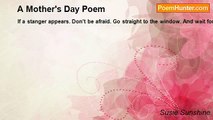Susie Sunshine - A Mother's Day Poem